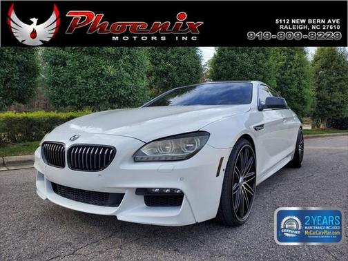 2013 BMW 650 650i