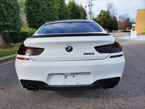 2013 BMW 650 650i
