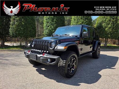 2020 Jeep Wrangler Unlimited Rubicon