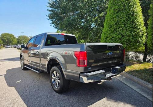 Magnetic Metallic 2020 Ford F-150 Lariat