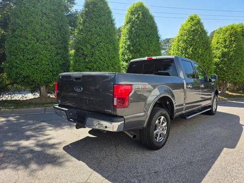 Magnetic Metallic 2020 Ford F-150 Lariat