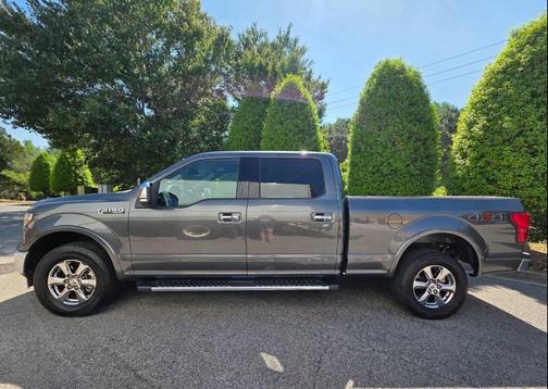 Magnetic Metallic 2020 Ford F-150 Lariat