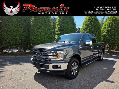 Magnetic Metallic 2020 Ford F-150 Lariat