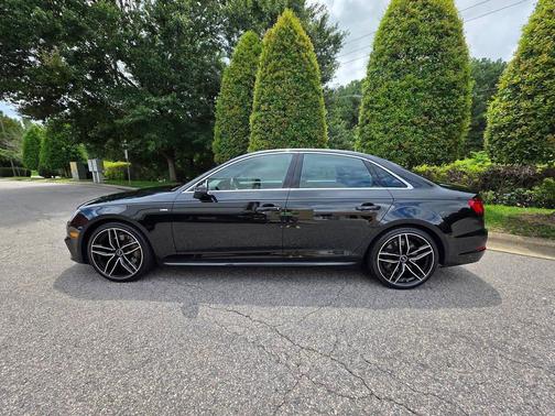 Brilliant Black 2017 Audi A4 2.0T Prestige