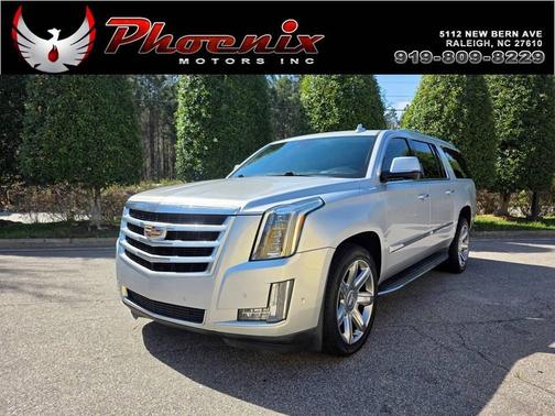 2019 Cadillac Escalade ESV Luxury