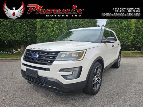 2016 Ford Explorer Sport