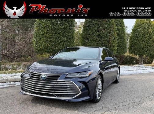 2019 Toyota Avalon Hybrid Limited