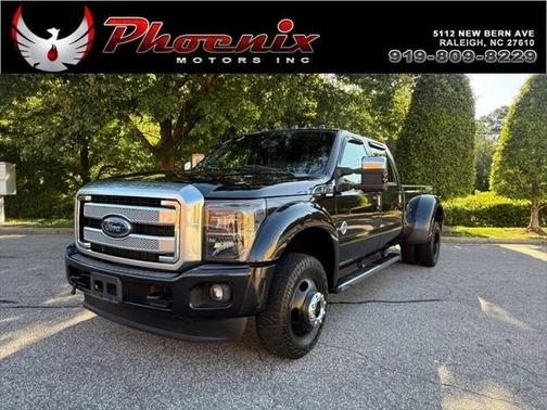 2014 Ford F-450 Lariat