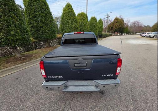 2013 Nissan Frontier SV