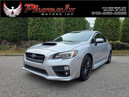 2015 Subaru WRX Limited
