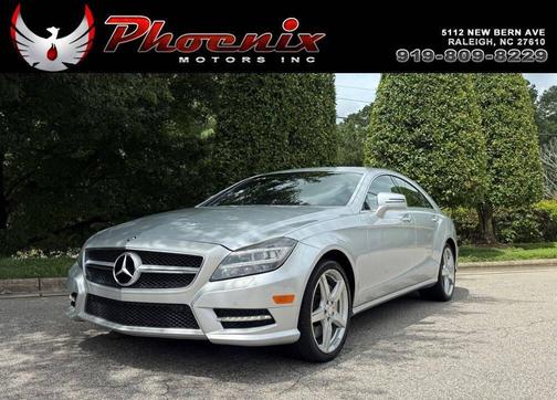 2014 Mercedes-Benz CLS-Class CLS 550