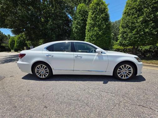 Starfire Pearl 2014 Lexus LS 460 Base
