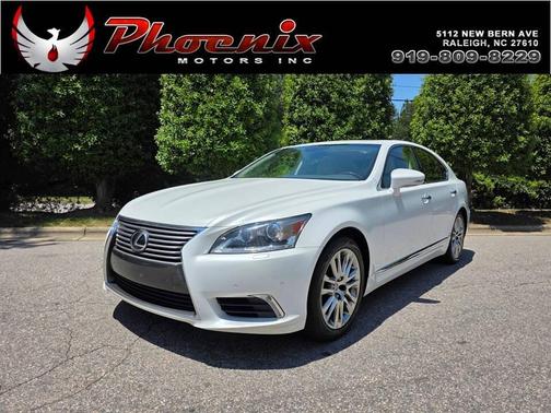 Starfire Pearl 2014 Lexus LS 460 Base