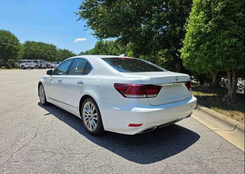 Starfire Pearl 2014 Lexus LS 460 Base