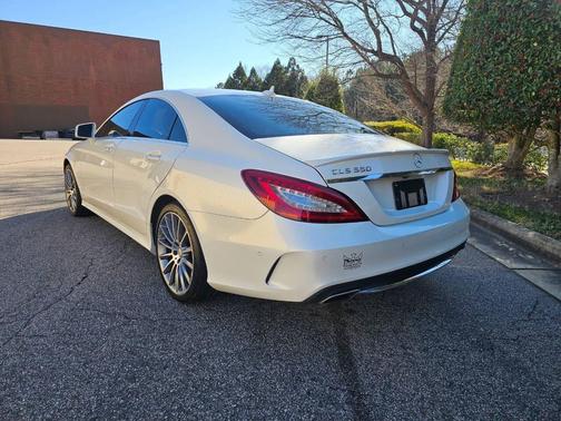 2016 Mercedes-Benz CLS-Class CLS 550