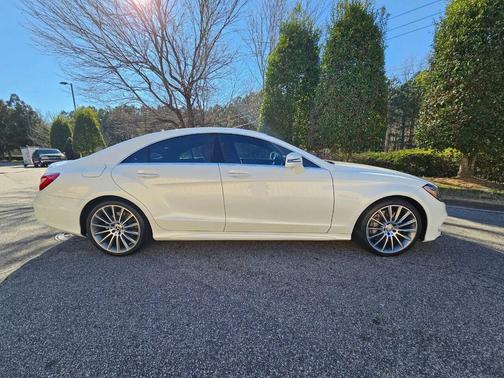 2016 Mercedes-Benz CLS-Class CLS 550