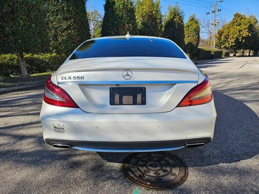 2016 Mercedes-Benz CLS-Class CLS 550