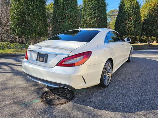 2016 Mercedes-Benz CLS-Class CLS 550