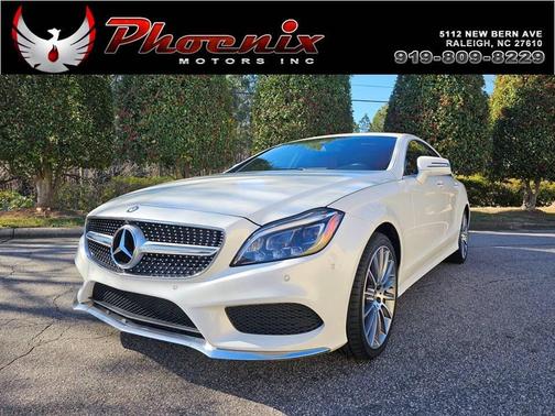 2016 Mercedes-Benz CLS-Class CLS 550