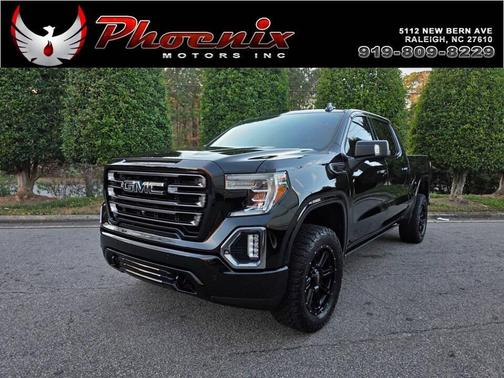 2019 GMC Sierra 1500 AT4