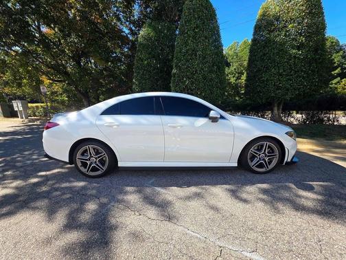Polar White 2020 Mercedes-Benz CLA 250 4MATIC