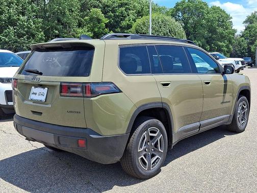 '41 2026 Jeep Cherokee Limited