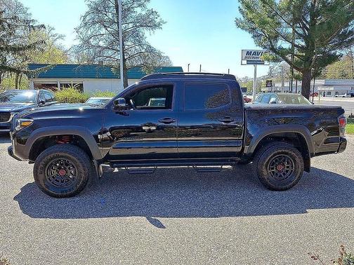 Black 2023 Toyota Tacoma TRD Pro