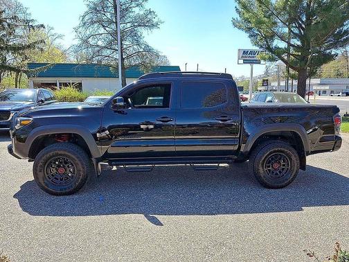 Black 2023 Toyota Tacoma TRD Pro