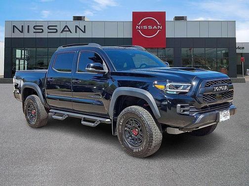 Black 2023 Toyota Tacoma TRD Pro