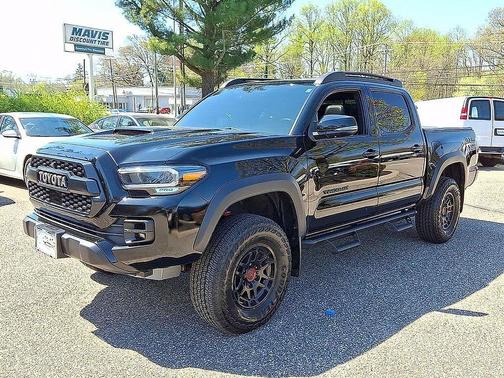 Black 2023 Toyota Tacoma TRD Pro