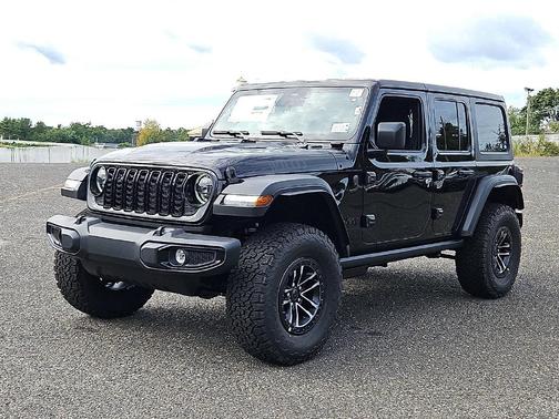 Black Clearcoat 2027 Jeep Wrangler Willys