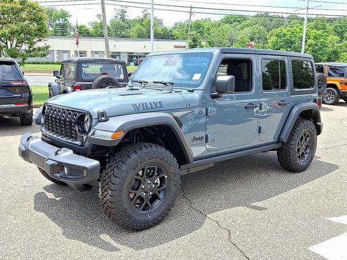 Anvil Clearcoat 2026 Jeep Wrangler Willys