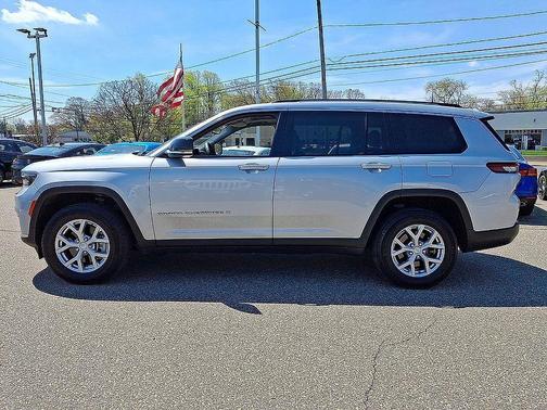 Silver Zynith 2023 Jeep Grand Cherokee L Limited