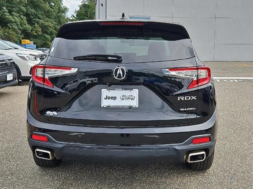 Black Pearl 2024 Acura RDX Advance Package