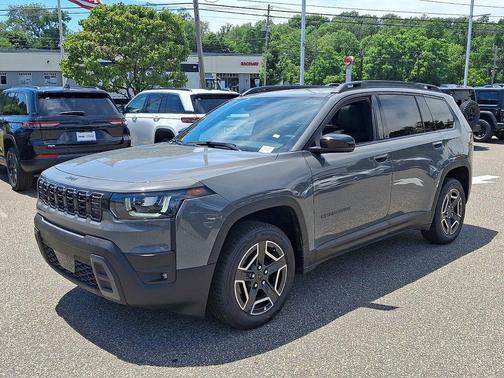 Sting-Gray Clearcoat 2026 Jeep Cherokee Limited