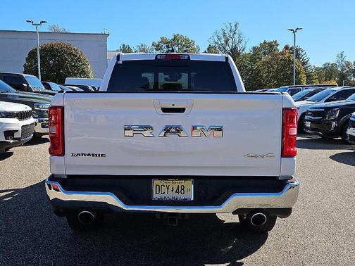 Bright White Clearcoat 2026 RAM 1500 Laramie