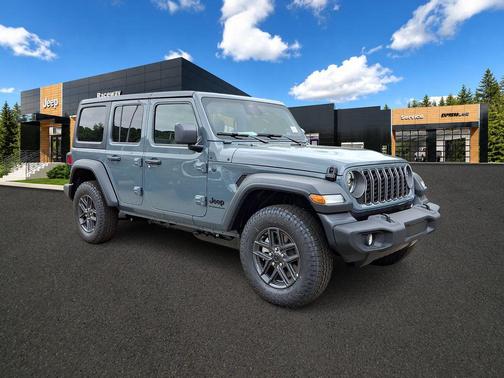 Anvil Clearcoat 2026 Jeep Wrangler Sport S SUV