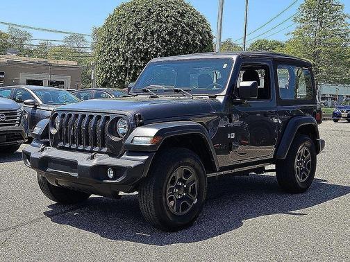 Granite Crystal Metallic Clearcoat 2022 Jeep Wrangler Sport