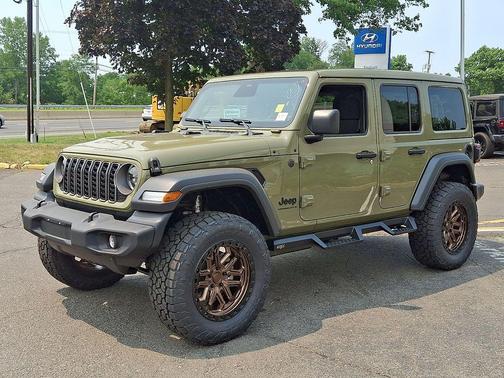 41 2026 Jeep Wrangler Sport S