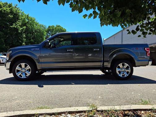 Magnetic 2018 Ford F-150 XLT