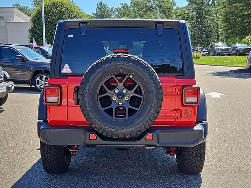 Firecracker Red Clearcoat 2027 Jeep Wrangler Willys