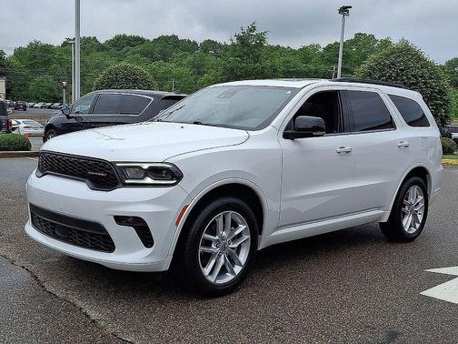 White Knuckle Clearcoat 2023 Dodge Durango GT Plus