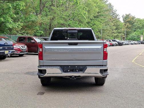 Sterling Gray Metallic 2023 Chevrolet Silverado 1500 LT