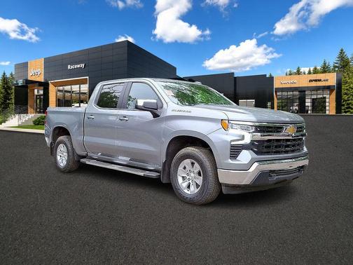 Sterling Gray Metallic 2023 Chevrolet Silverado 1500 LT