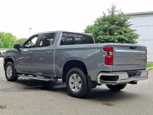 Sterling Gray Metallic 2023 Chevrolet Silverado 1500 LT