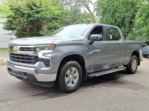 Sterling Gray Metallic 2023 Chevrolet Silverado 1500 LT