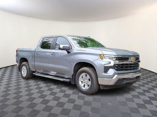 Sterling Gray Metallic 2023 Chevrolet Silverado 1500 LT