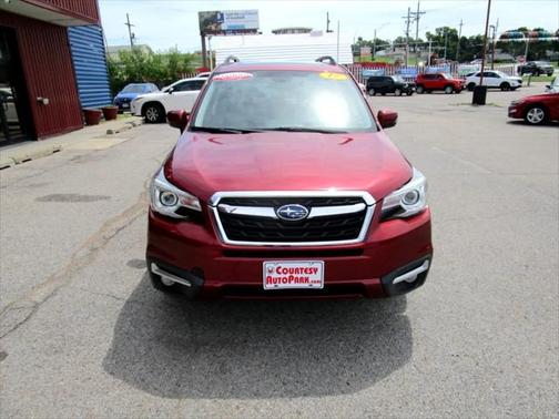 2017 Subaru Forester 2.5i Touring