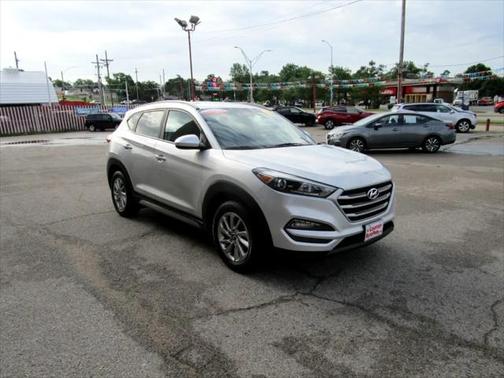 2018 Hyundai TUCSON SEL