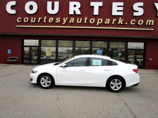 2020 Chevrolet Malibu 1LS